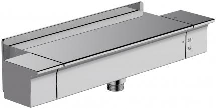 Смеситель для душа Jacob Delafon Stance E9104-CP Хром, термостатический Смеситель для душа Jacob Delafon Stance E9104-CP Хром, термостатический