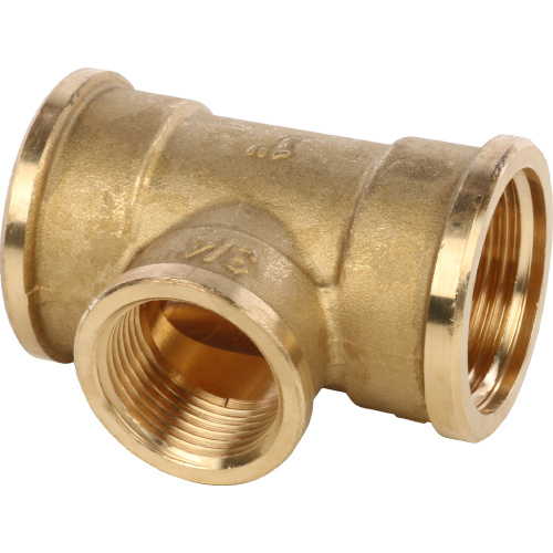 Тройник переxодной Stout 1"x3/4"x1"ВВВ латунь SFT-0021-001341