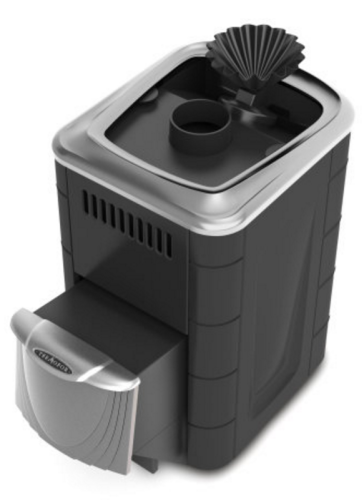 Банная печь Гейзер Мини 2016 Carbon ДН ЗК антрацит Термофор Банная печь Гейзер Мини 2016 Carbon ДН ЗК антрацит Термофор