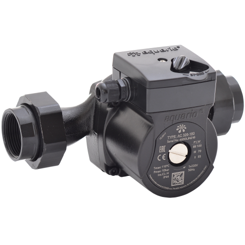 Насос циркуляционный AQUARIO AC 326-180 5326 Насос циркуляционный AQUARIO AC 326-180 5326