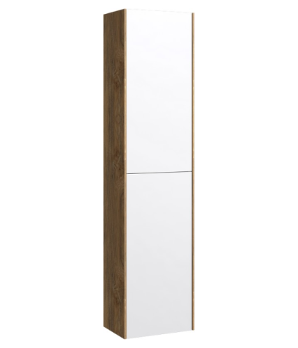 Пенал AQWELLA Mobi  36,5 Дуб балтийский MOB0535DB+MOB0735W Пенал AQWELLA Mobi  36,5 Дуб балтийский MOB0535DB+MOB0735W