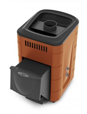 Банная печь Компакт 2017 Inox ДА ТО терракота Банная печь Компакт 2017 Inox ДА ТО терракота