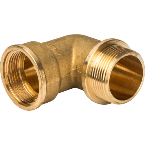 Угольник с упором Stout 1 1/4"ВН латунь SFT-0015-000114