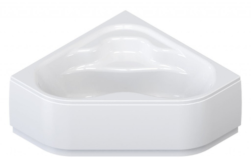 Ванна акриловая Cezares PLITVICE 140х140х41 гидромассаж PLITVICE-140.8A.CR