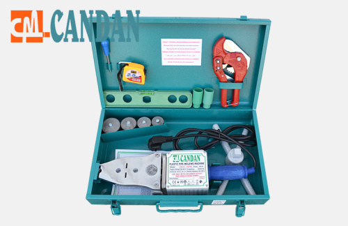 Сварочный аппарат CANDAN СМ-03 SET WV 750+750Вт с насадками 20,25,32,40 Сварочный аппарат CANDAN СМ-03 SET WV 750+750Вт с насадками 20,25,32,40