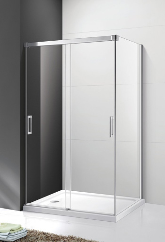 Душевой уголок 120x90 Cezares TANDEM-SOFT-AH-2-120/90-P-Cr-L