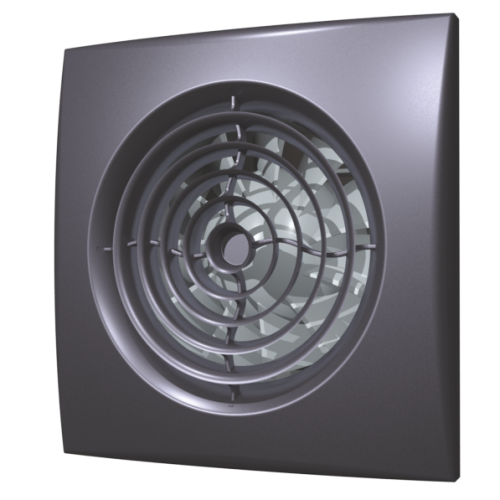 Вытяжной вентилятор Эра DiCiTi AURA 5C dark gray metal Вытяжной вентилятор Эра DiCiTi AURA 5C dark gray metal