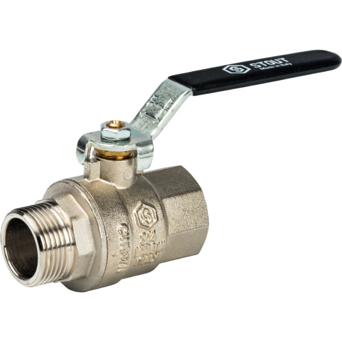 Кран шаровой 3/4"ВН ручка рычаг Stout SVB-0003-000020 Кран шаровой 3/4"ВН ручка рычаг Stout SVB-0003-000020