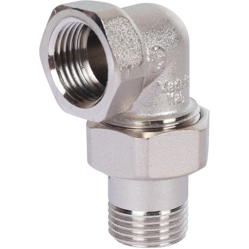 Американка угловая Stout 1/2" никелированная SFT-0059-000012