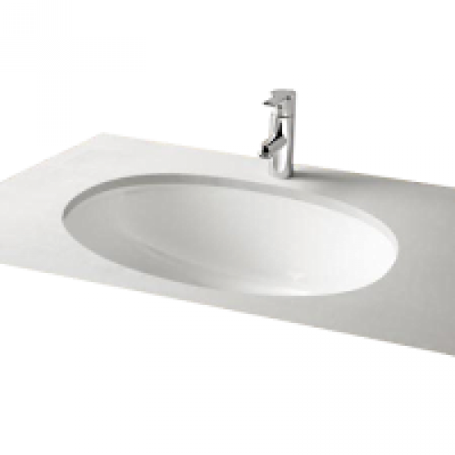 Раковина врезная Jacob Delafon Oval EN262-00 белый 565х195х450 Раковина врезная Jacob Delafon Oval EN262-00 белый 565х195х450
