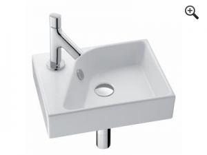 Раковина Jacob Delafon Formilia E4786-00 белый 400х140х300 Раковина Jacob Delafon Formilia E4786-00 белый 400х140х300