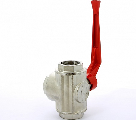 Кран трехходовой 2"ВВВ с T-переключением ITAP 128 2'T Кран трехходовой 2"ВВВ с T-переключением ITAP 128 2'T