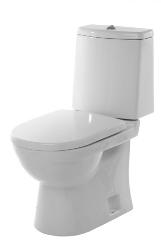 Унитаз-компакт Sanita Luxe Next сиденье дюропласт