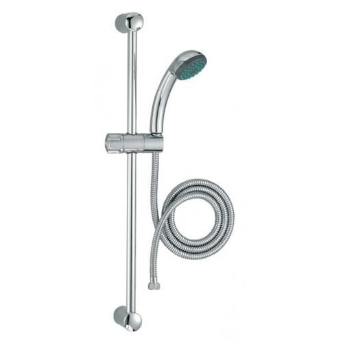 Душевой гарнитур Jacob Delafon Eco E14320-CP хром Душевой гарнитур Jacob Delafon Eco E14320-CP хром