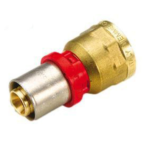 Соединитель пресс Tiemme 26x3/4"В металлопластик 1650020