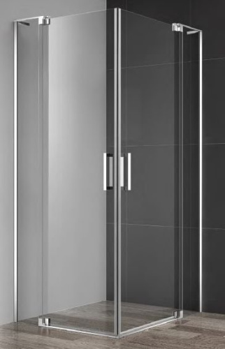 Душевой уголок 100x110 Cezares SLIDER-A-2-100/110-BR-NERO Душевой уголок 100x110 Cezares SLIDER-A-2-100/110-BR-NERO