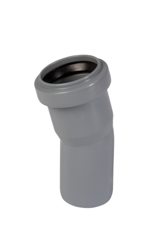 Отвод 40x15° PP HTB Ostendorf внутренняя канализация Отвод 40x15° PP HTB Ostendorf внутренняя канализация