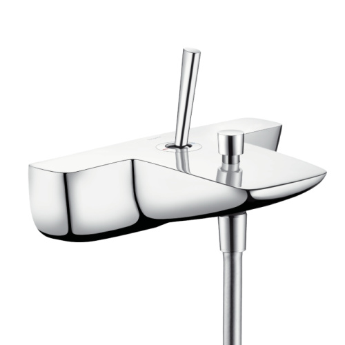 Смеситель для ванны Hansgrohe PuraVida 15472000 хром Смеситель для ванны Hansgrohe PuraVida 15472000 хром