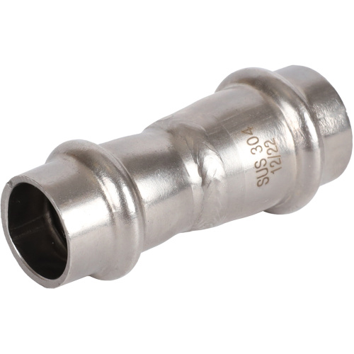 Муфта переходная ВПр 18х15 пресс, нержавеющая сталь Rommer Муфта переходная ВПр 18х15 пресс, нержавеющая сталь Rommer