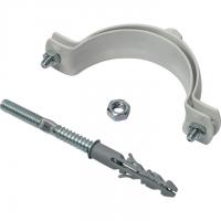 Элемент дымохода хомут для крепления дымохода к стене Ø80 Stout