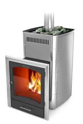 Банная печь Калина II Inox БСЭ НК ПРН Банная печь Калина II Inox БСЭ НК ПРН