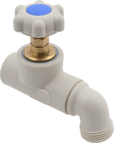 Вентиль садовый FV-plast 20х20 полипропилен AA276020000