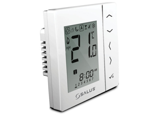 Радиотермостат 4 в 1 Salus IT600RF VS10WRF белый 230V Радиотермостат 4 в 1 Salus IT600RF VS10WRF белый 230V