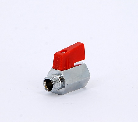 Кран шаровой Mini 1/2"ВН ручка флажок ITAP 126 1/2' Кран шаровой Mini 1/2"ВН ручка флажок ITAP 126 1/2'