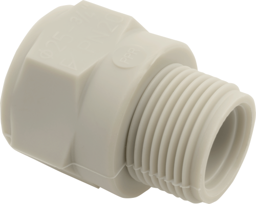 Соединитель FV-plast 32x1"Н с платиковой резьбой полипропилен AA213032001