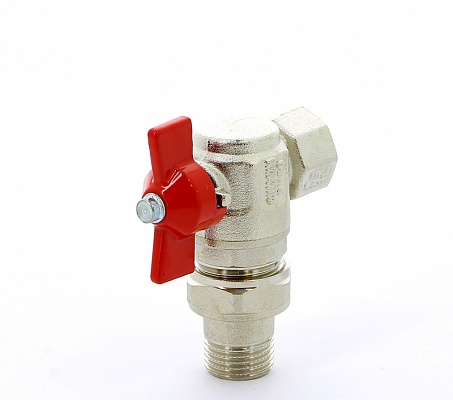 Угловой кран шаровой 1/2"ВН с американкой, ручка бабочка ITAP Ideal 298 1/2' Угловой кран шаровой 1/2"ВН с американкой, ручка бабочка ITAP Ideal 298 1/2'