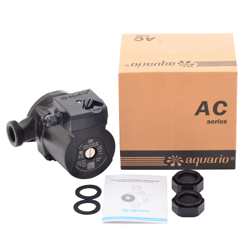 Насос циркуляционный AQUARIO AC 258-180 5358 Насос циркуляционный AQUARIO AC 258-180 5358
