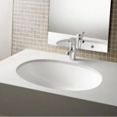 Раковина врезная Jacob Delafon Oval EN262-00 белый 565х195х450 Раковина врезная Jacob Delafon Oval EN262-00 белый 565х195х450