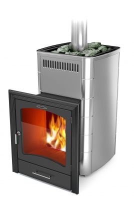 Банная печь Калина II Inox БСЭ ТО НК ПРА Банная печь Калина II Inox БСЭ ТО НК ПРА