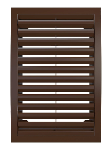 2030РРН кор, Решетка наружная ASA вентиляционная вытяжная 200х300, коричневая 2030РРН кор, Решетка наружная ASA вентиляционная вытяжная 200х300, коричневая