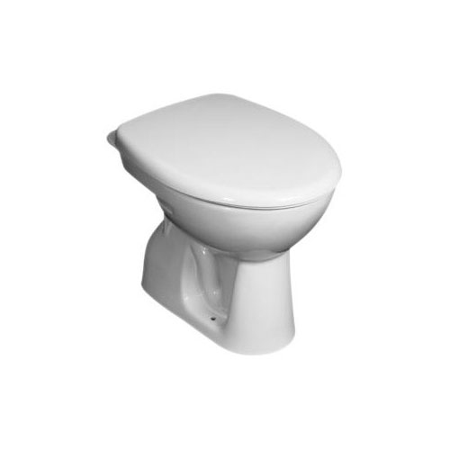 Унитаз приставной Jika Zeta 223970000001 белый, вертикальный выпуск 480x355