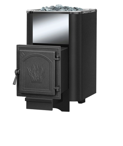 Чугунная печь для бани ВЕЗУВИЙ Сенсация Антрацит 28 (271) Чугунная печь для бани ВЕЗУВИЙ Сенсация Антрацит 28 (271)
