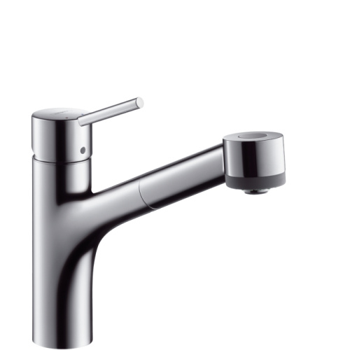 Смеситель для кухни Hansgrohe Talis S 32841000 хром, выдвижной излив Смеситель для кухни Hansgrohe Talis S 32841000 хром, выдвижной излив