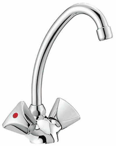 Смеситель для кухни SMARTsant Бэйс SM060001AA хром Смеситель для кухни SMARTsant Бэйс SM060001AA хром