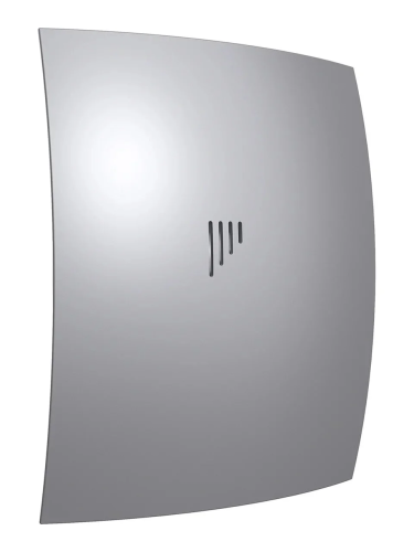 Вентилятор осевой вытяжной с обратным клапаном D 100 DiCiTi BREEZE 4C Gray metal, декоративный Вентилятор осевой вытяжной с обратным клапаном D 100 DiCiTi BREEZE 4C Gray metal, декоративный