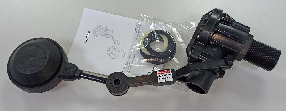 Поплавковый клапан QuickStop STANDARD 3/4" механический для ёмкости Поплавковый клапан QuickStop STANDARD 3/4" механический для ёмкости