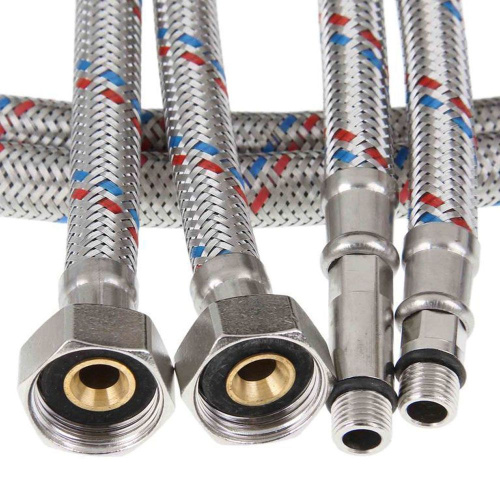 Подводки для смесителя (пара) 1/2"xM10 длина 80см ТР-сантехника