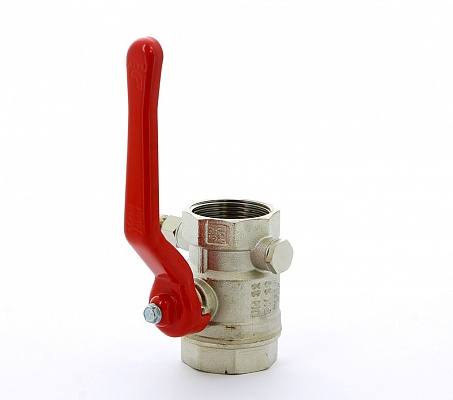 Кран шаровой 1 1/4"ВВ с дренажом ITAP Ideal 115 ITAP Ideal 11/4'