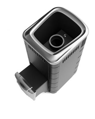 Банная печь Каронада XXL Heavy Metal ДН антрацит Банная печь Каронада XXL Heavy Metal ДН антрацит