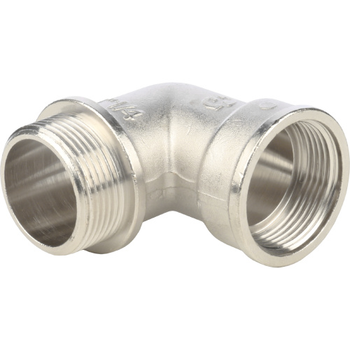 Угольник с упором Stout 1 1/4"ВН никелированный SFT-0016-000114