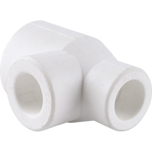 Тройник переходной Kalde 32х20х20 полипропилен 3212-tio-322020