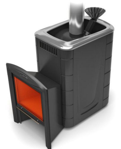 Банная печь Гейзер 2014 Carbon Витра ЗК антрацит Термофор Банная печь Гейзер 2014 Carbon Витра ЗК антрацит Термофор