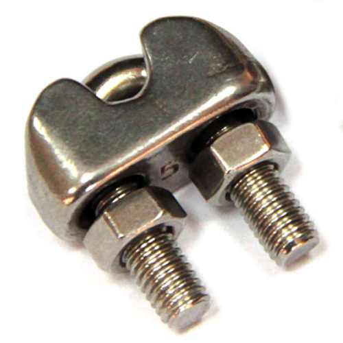 Зажим (хомут) для троса 3-4 мм Unipump 68977 Зажим (хомут) для троса 3-4 мм Unipump 68977