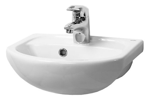 Раковина Sanita Luxe Mango 400x325 белый Раковина Sanita Luxe Mango 400x325 белый