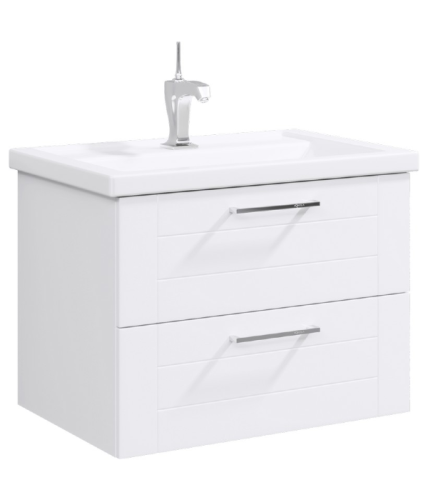 Тумба с умывальником AQWELLA Manchester 71 Белый MAN01072 Тумба с умывальником AQWELLA Manchester 71 Белый MAN01072