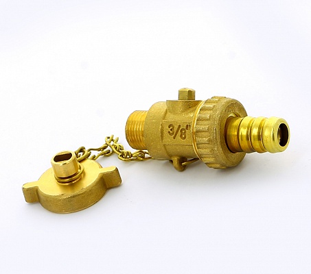 Кран шаровой 3/8"НШ дренажный ITAP 139 3/8' Кран шаровой 3/8"НШ дренажный ITAP 139 3/8'